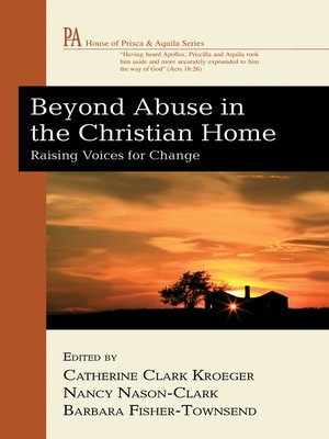 cover image of Beyond Abuse in the Christian Home